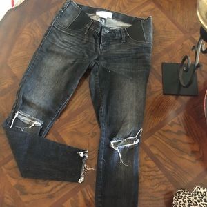 Maternity skinny jeans. Size 2/S
